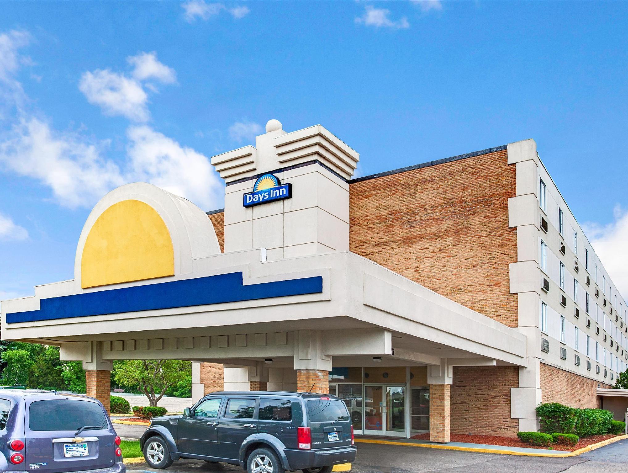 Days Inn By Wyndham Livonia Canton Detroit Buitenkant foto