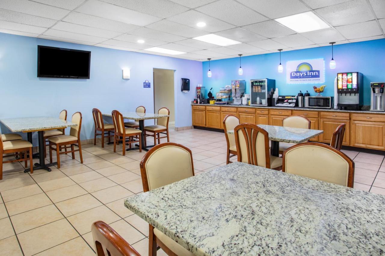 Days Inn By Wyndham Livonia Canton Detroit Buitenkant foto